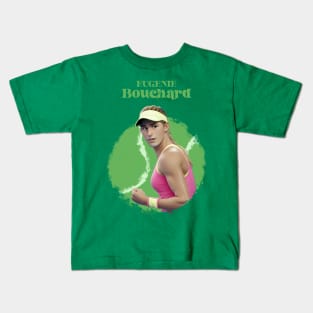 Eugenie "Genie" Bouchard Cartoon Kids T-Shirt